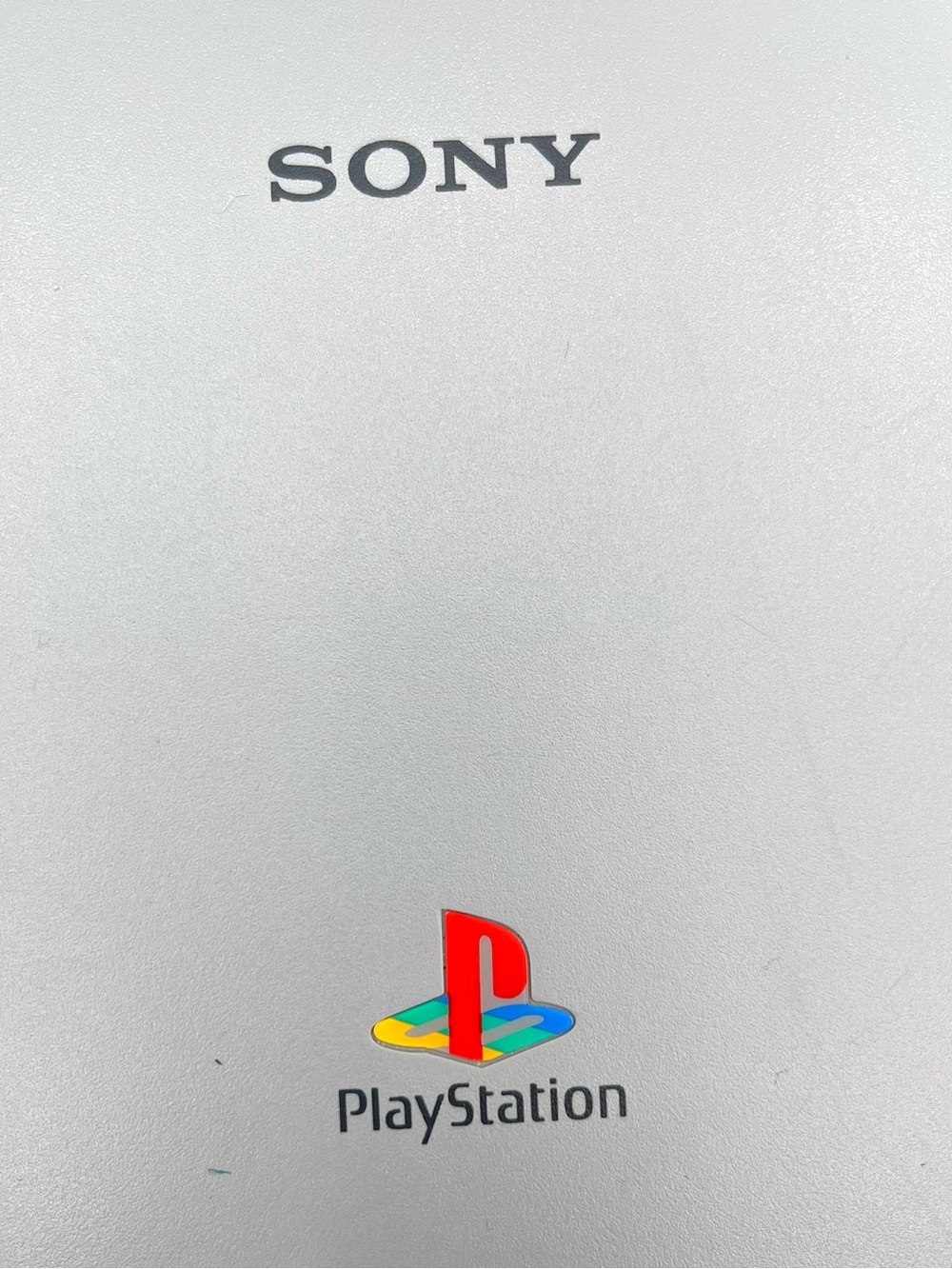 Vintage Sony PlayStation Classic Gray Console with AV Cables - Picture 2 of 8